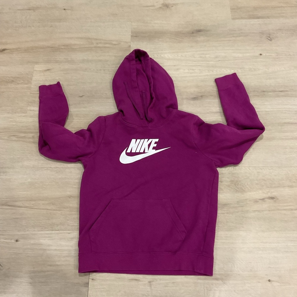Nike Magenta Sweatshirt